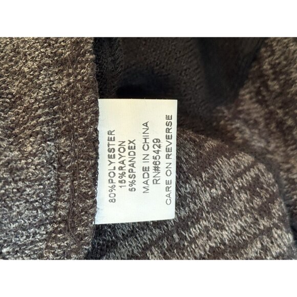 Donna Donna Vinci Sleeveless Dress Medium Black Lagenlook Urban Chic Minimalist - Picture 8 of 11